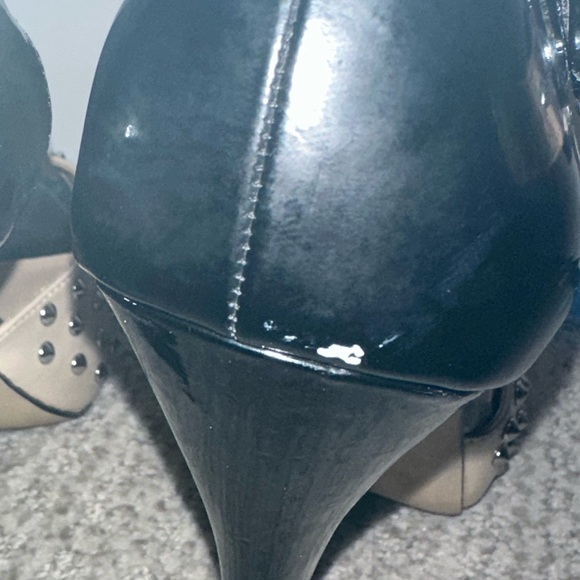 Rock Republic strappy studded heels